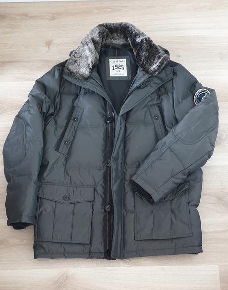 Pánska páperová bunda, c&a,xl