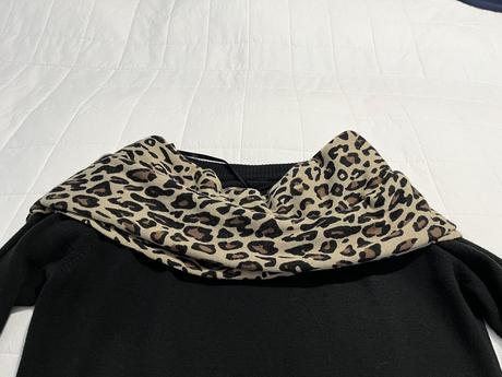 Dámske čierne úpletové šaty, camaieu,l