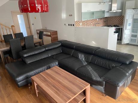 Kožená sedacia súprava, 