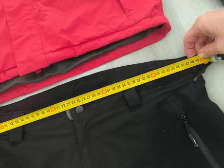 Pánsky lyžiarsky komplet veľkosť 54, nohavice icep,