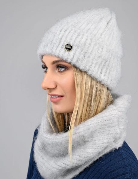 Nadýchaný dámsky zimný set lema ester,