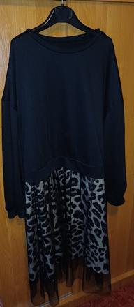 Damske mikinove saty xxxl, xxxl