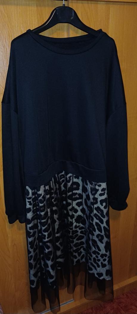 Damske mikinove saty xxxl, xxxl