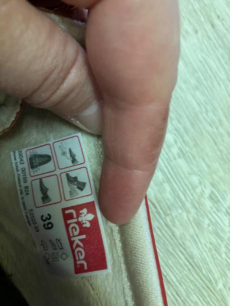 Topanky rieker, rieker,39