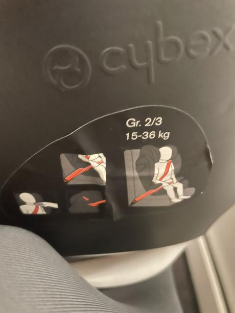 Autosedačka cybex solution m fix, cybex