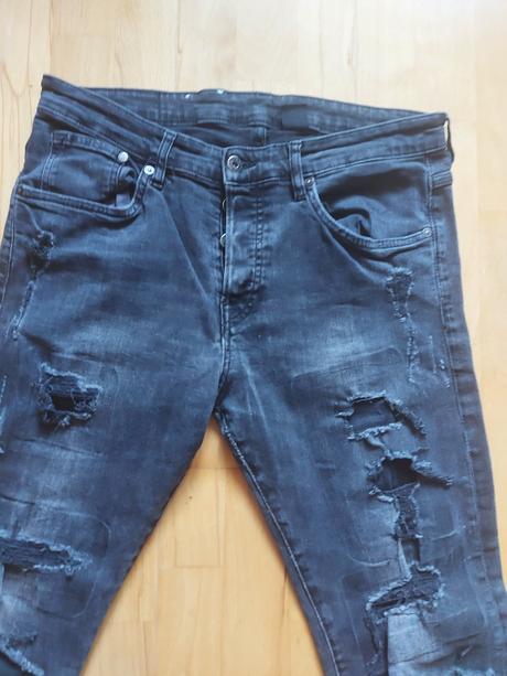 Perfektne trhane kvalitne skinny z rakuska, h&m,m