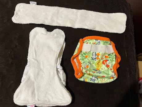 Látková plienka sio, petit lulu