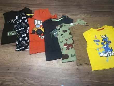 Detské tričká, 92