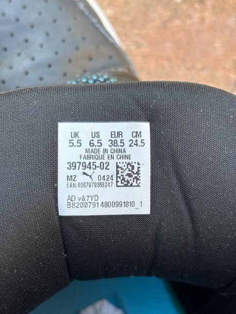 Tenisky puma, puma,38