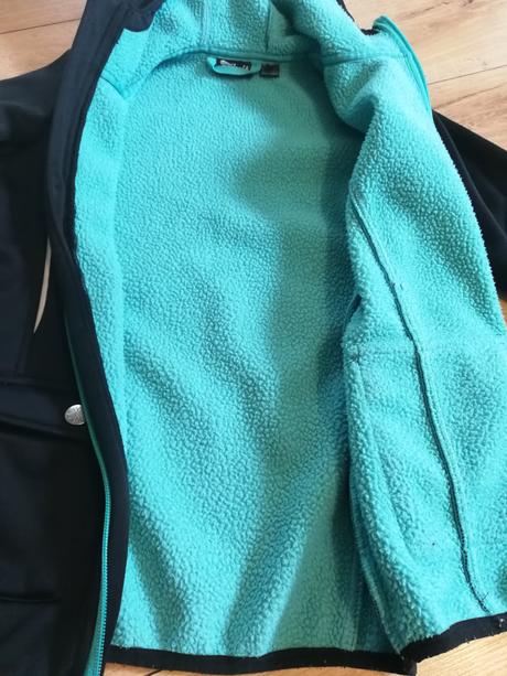 Softshelovy predĺžený kabátik, crivit,122