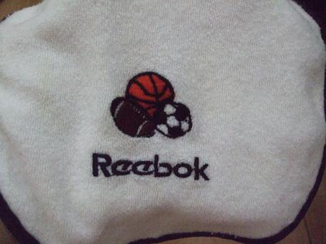 Capačky a froté podbradník reebok, reebok,17