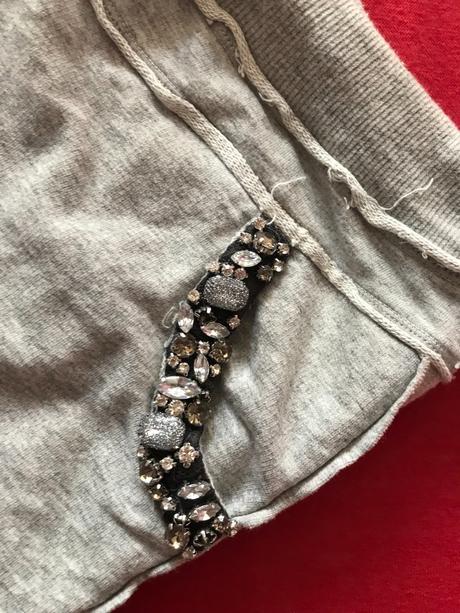 Šortky krasne s kamienkami,v.l,zn.calzedonia, calzedonia,l