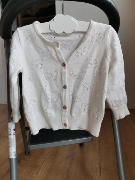 Svetrik na gombiky, h&m,74