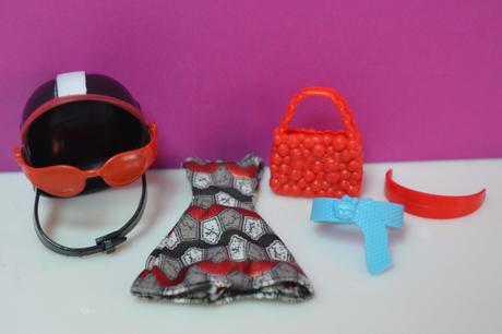 Monster high doplnky pre bábiky, 