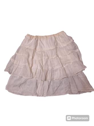 Dievčenská suknička s gumou v páse, 158