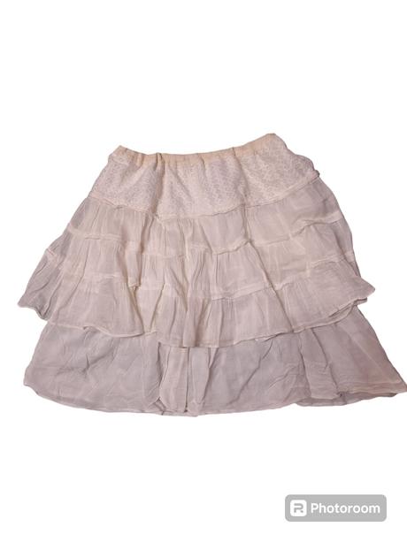 Dievčenská suknička s gumou v páse, 158