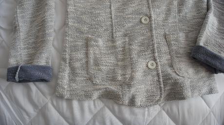 Mikinový blejzer, s