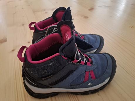 Turistické topánky, 29