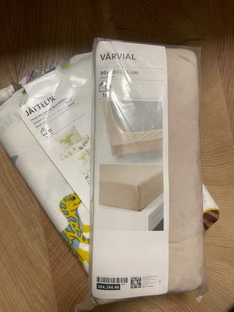 Obliečky na postel +plachta, 