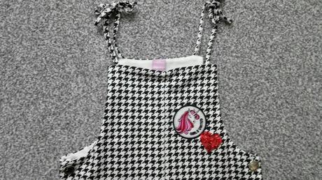 Nové šaty dopodopo 5-6, dopodopo,116