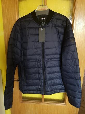 Solid pánska bunda veľkosť xl, xl