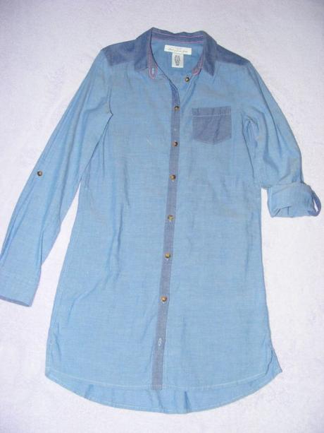 Predĺžená košeľa zn. h&m, h&m,152