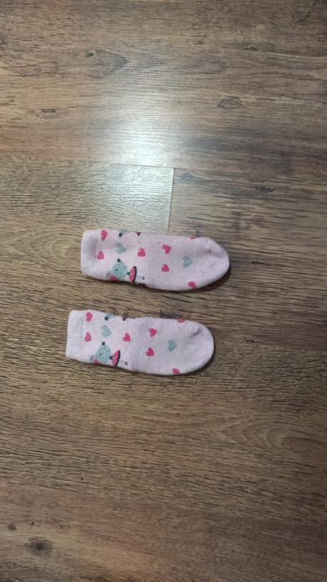 Pogumovane ponožky 19/20, 19