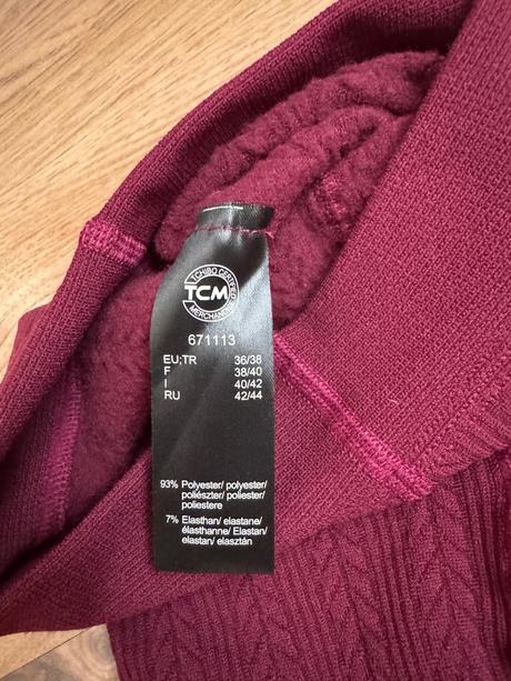 Pancuchove leginy, tchibo,36