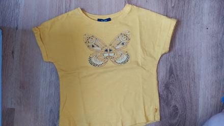 Horcicove tricko s motylom, 104