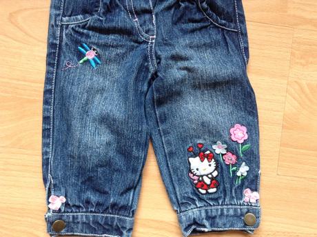 Hello kitty rifličky, 3-6m, 68