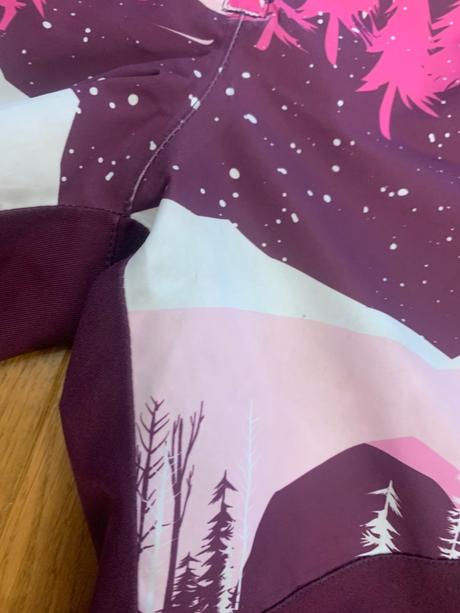 Reima kurikka zimná kombinéza 128/134, reima,128