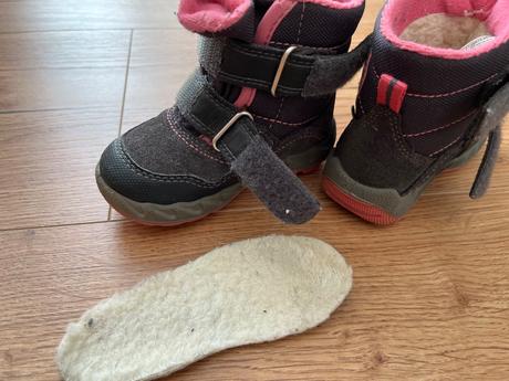 Detske zimne topanky, superfit,20