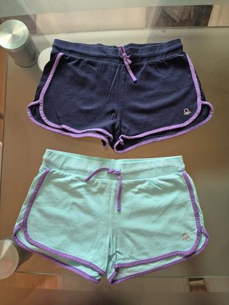 Šortky, benetton,152