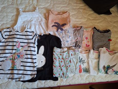 Tričká pre dievcatko, 92