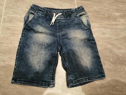 Džínsové šortky littlekids v134,8-9r.,elast., 134