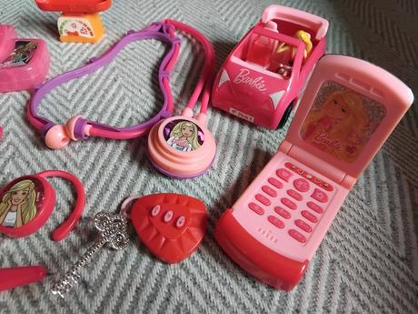 Doplnky barbie,