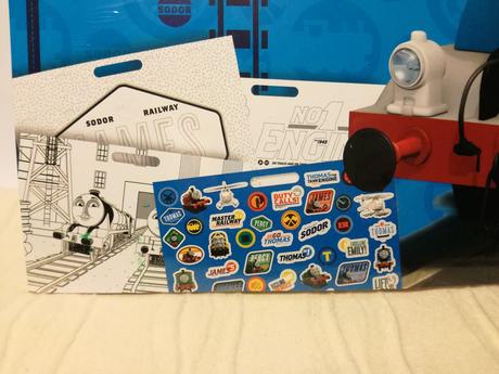 Artist pad thomas the tank engine nea18,