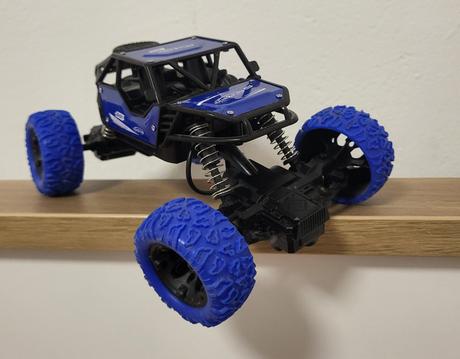 Terénne auto na diaľkové ovládanie, 