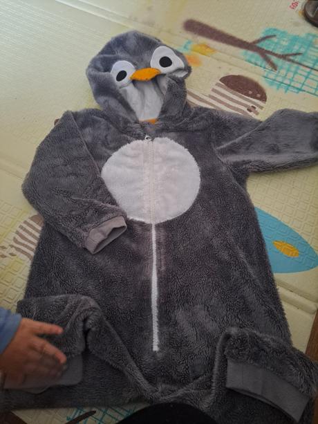 Prechodna kombinéza, overal tučniak, 80cm, 80