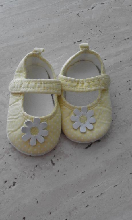 Dievčenské ozdobné papučky pre novorodenca, <17