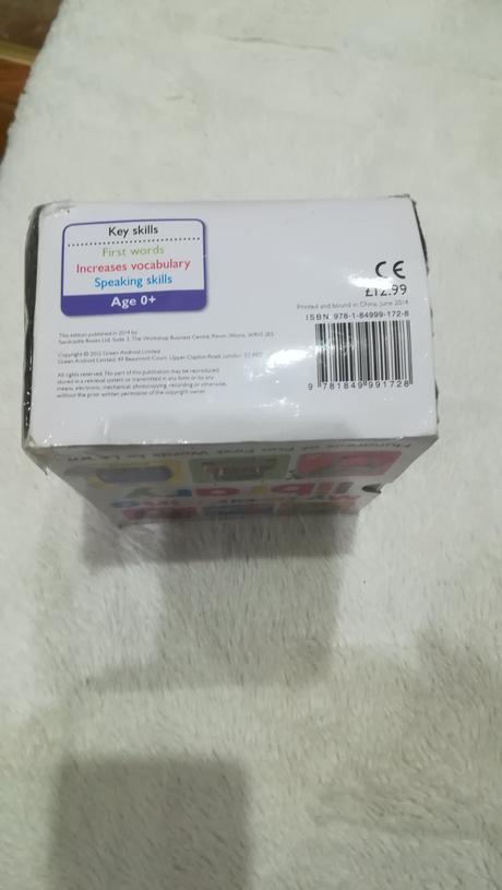 Anglický leporello sada pre najmenších, 