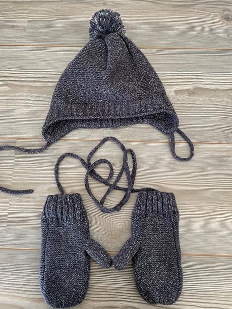 Set čiapka a rukavice, coccodrillo,128