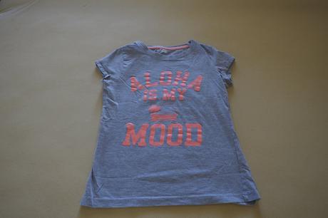 Dievčenské tričko s krátkym rukávom, 146