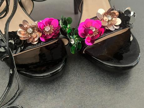 Šnurovacie sandále, 36