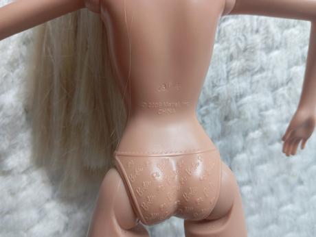 Barbie mattel blond vlasy, 