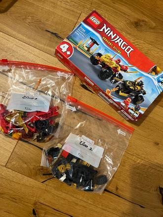 Lego ninjago 71789,