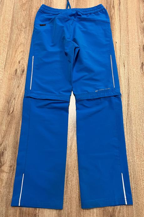 Softshelové nohavice, alpine pro,164