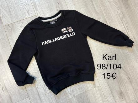 Mikina karl, 104