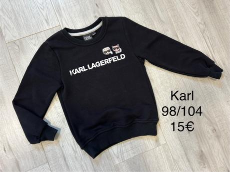 Mikina karl, 104