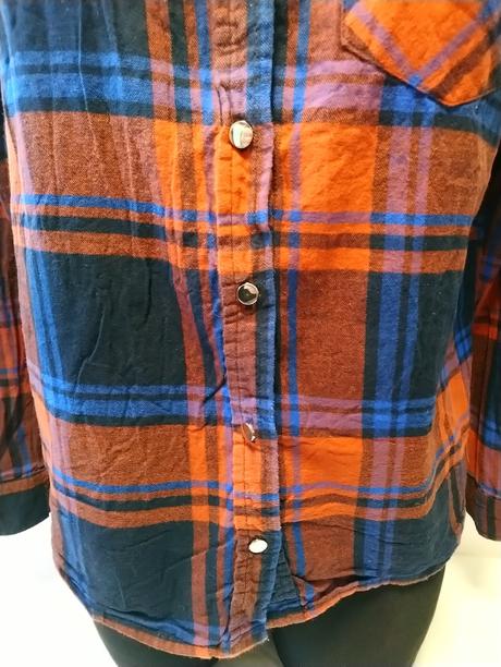 Dámska bavlnená blúzka, new look, new look,m